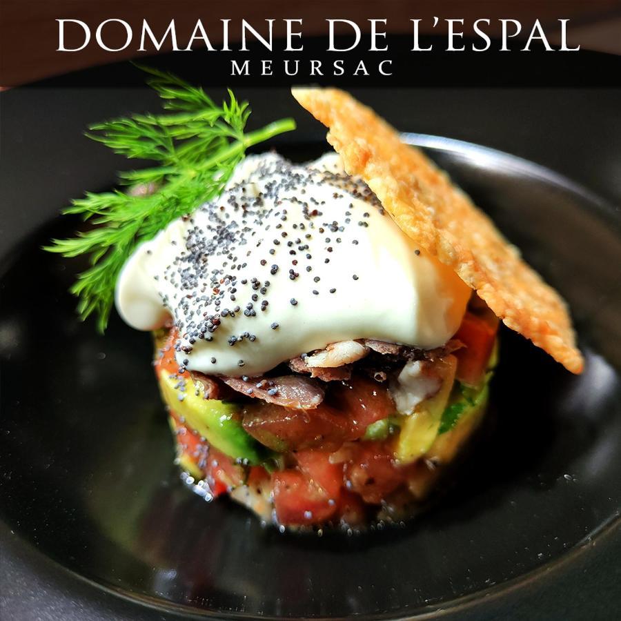 Domaine De L'Espal Meursac Bagian luar foto